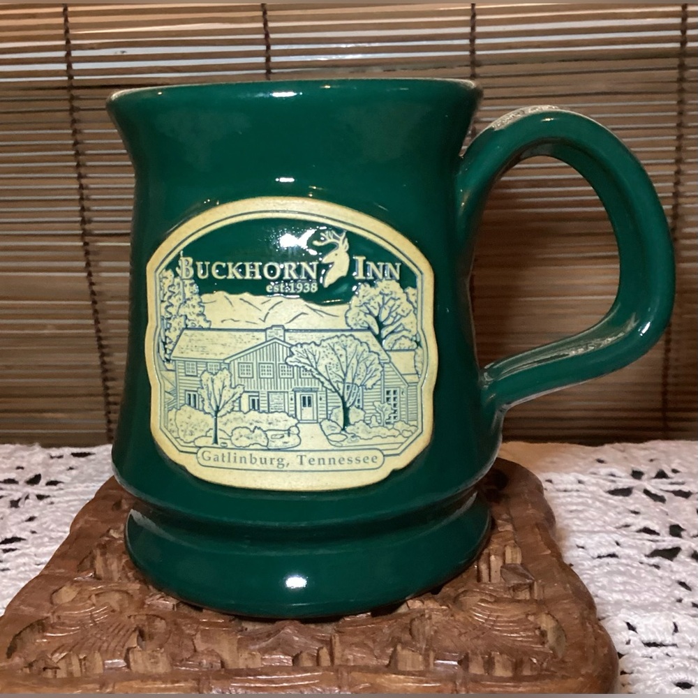 Deneen Pottery Buckhorn Inn Gatlinburg TN 2009 Mug